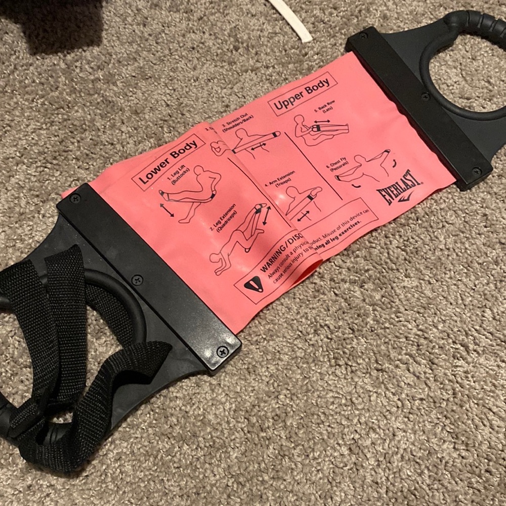 Workout straps